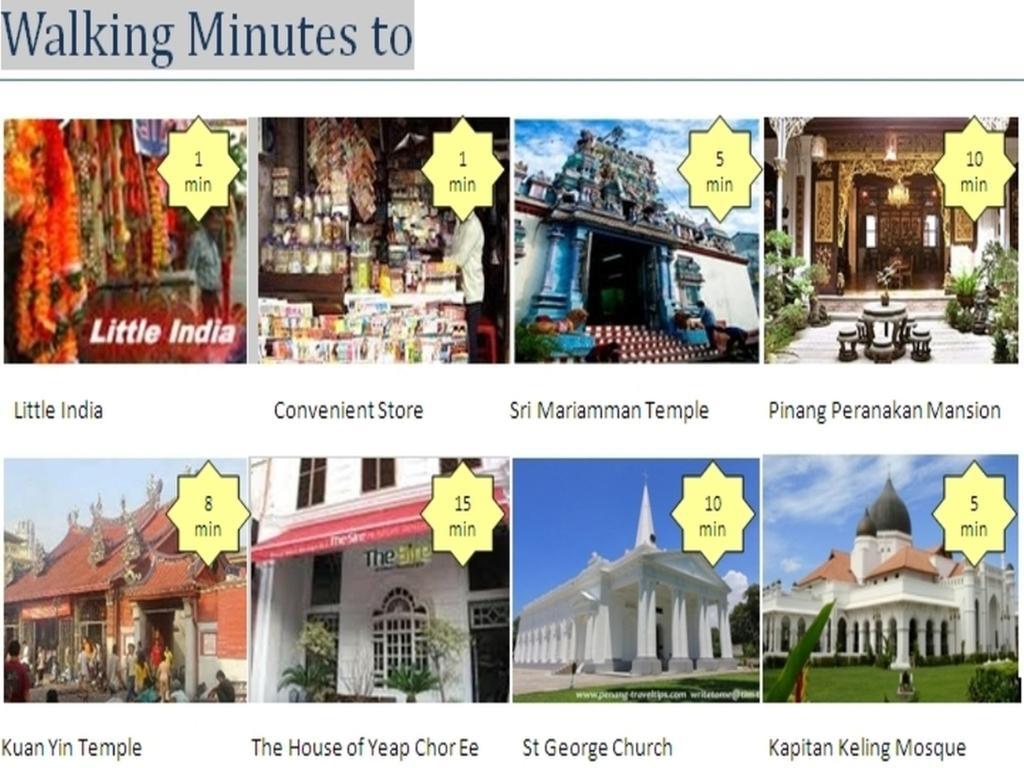 Cocoa Mews Cafe&Homestay George Town Exterior foto