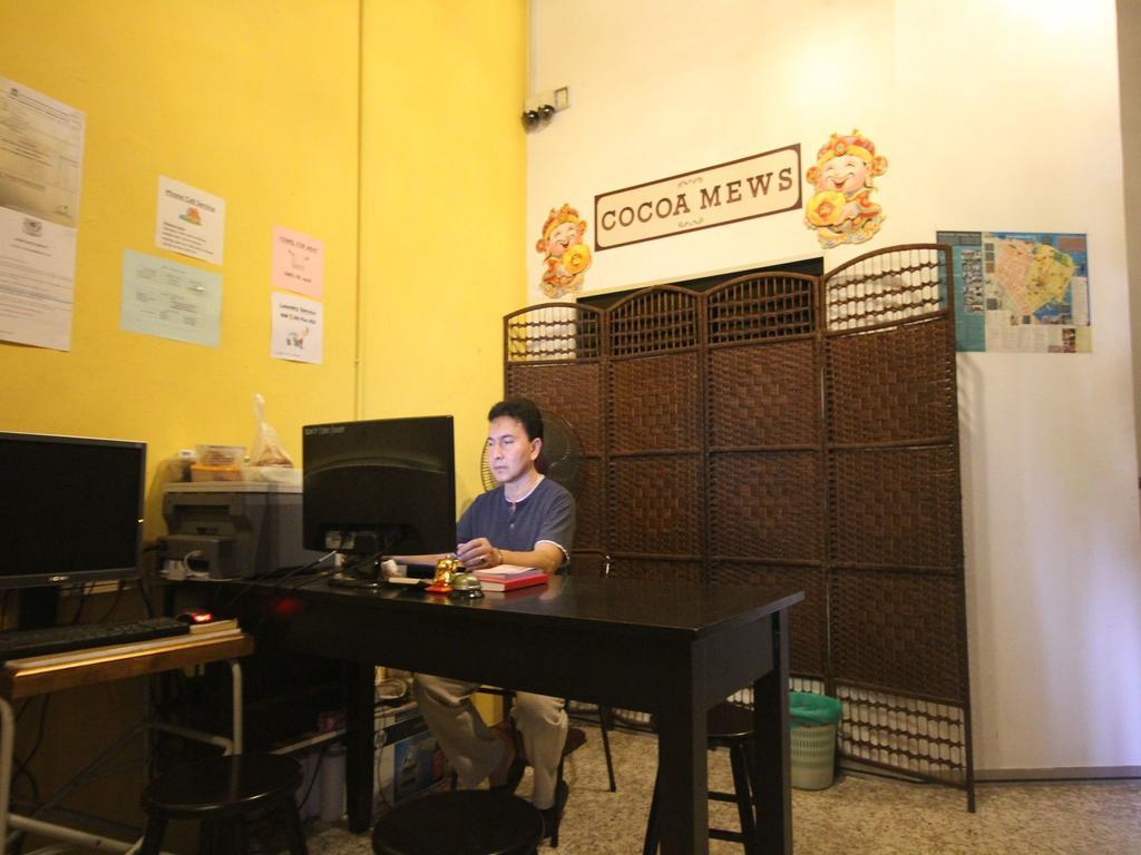 Cocoa Mews Cafe&Homestay George Town Exterior foto