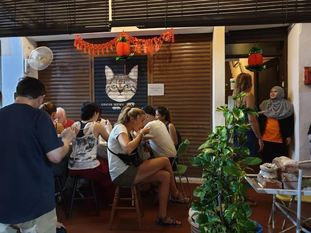 Cocoa Mews Cafe&Homestay George Town Exterior foto