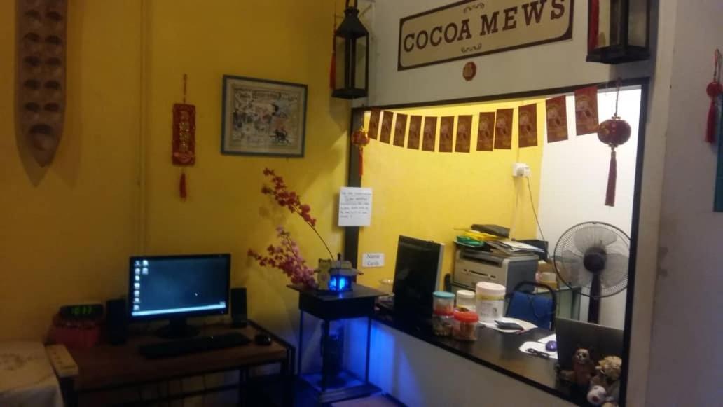 Cocoa Mews Cafe&Homestay George Town Exterior foto